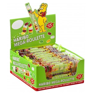 Mega-Roulette Citrique 40 x 45g Haribo