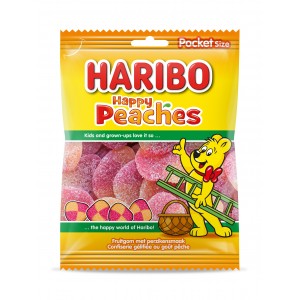 BONBON DRAGIBUS POCKET 80Gr HARIBO - paquet de 18