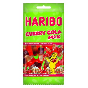 Cherry-Cola Mix Flowpack 8 x 100g Haribo