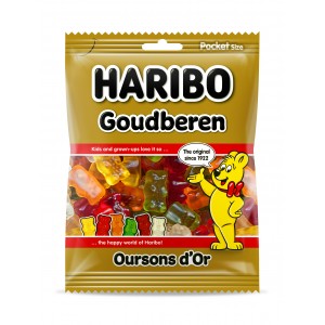 Oursons d'Or 28 x 75g Haribo