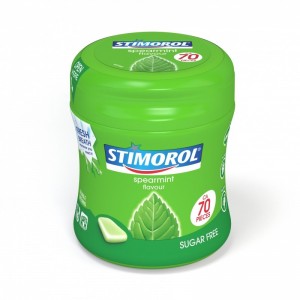 Bottle Spearmint 6 x 101,5g Stimorol