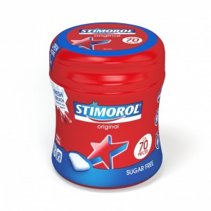 Bottle Original 6 x 101,5g Stimorol