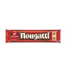 Nougatti Lait Single 24 x 30g Côte d'Or