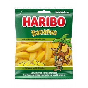 Bananas 28 x 70g Haribo