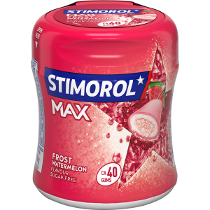 Bottle Max Watermelon 6 x 80g Stimorol