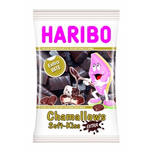 Soft-Kiss Extra Chocolat 12 x 175g Haribo