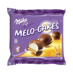 Melo Cakes 6 Pack 12 x 100g Milka