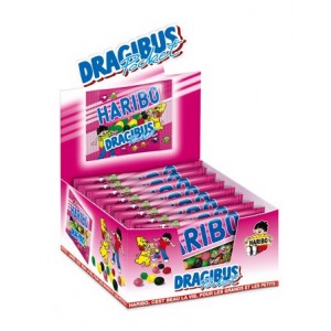Dragibus Pocket 18 x 80g Haribo Veggie