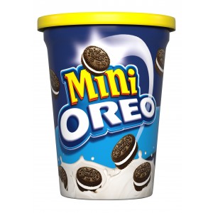 Oreo Mini Cookies Cup 8 x 115g Milka
