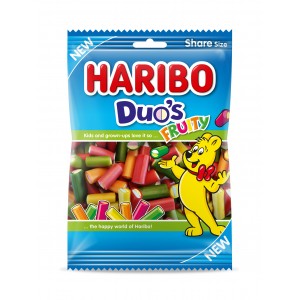 Duo's Fruity 12 x 200g Haribo