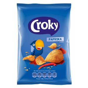 Paprika 20 x 40g Croky