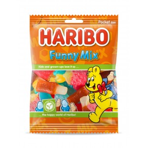 Funny Mix 28 x 75g Haribo Veggie