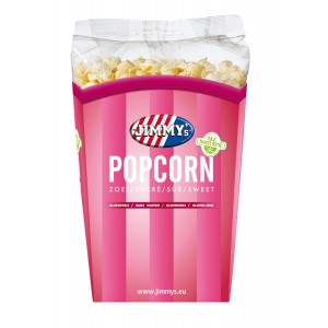 Popcorn Tub Sucre 6 x 140g Jimmy's
