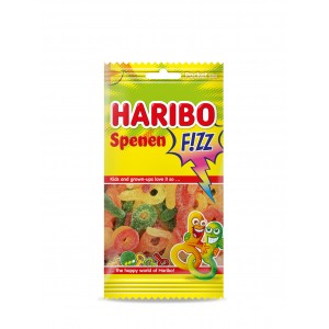 Tetines F!zz Flowpack 8 x 100g Haribo