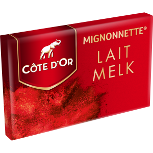 Mignonettes Lait 120 pcs (1,2kg) Côte d'Or