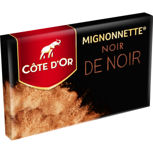 Mignonettes Noir De Noir 120pcs (1,2kg) Côte d'Or
