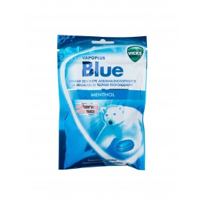 Vicks Sachet Blue Menthe Sans Sucre 20 x 72g