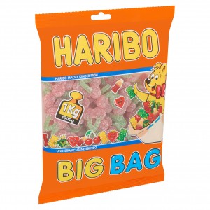 Happy Cherries Fizz (Cerises Citrique) 1kg Haribo