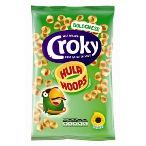 Hula Hoops Bolognese 20 x 75g Croky