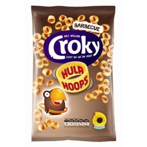 Hula Hoops Barbecue 20 x 75g Croky