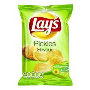 Lays Chips Pickles 20 x 40g