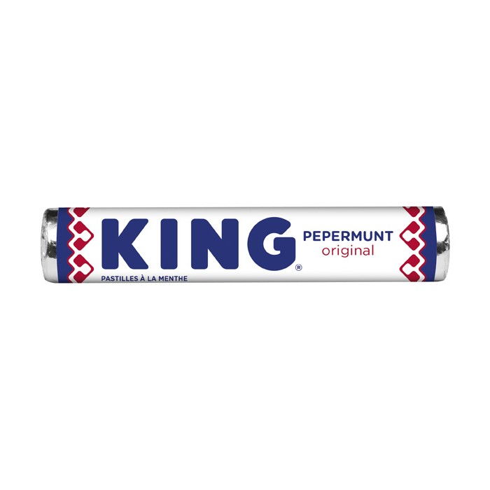 4+1 King Peppermint 44gr - GRATIS