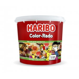 Mini tubo color-rado 650g Haribo