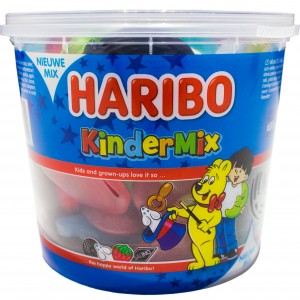 Mini tubo kindermix 650g Haribo