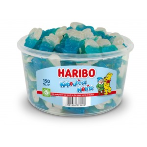 Nains 150 pcs Tubo (1,35 kg) Haribo Veggie