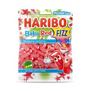 Balla Red Fizz 28 x 70g Haribo