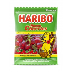 Happy cherries 20 x 185g Haribo