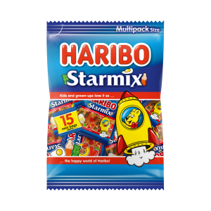 Starmix 375g Haribo (15 mini sachets)