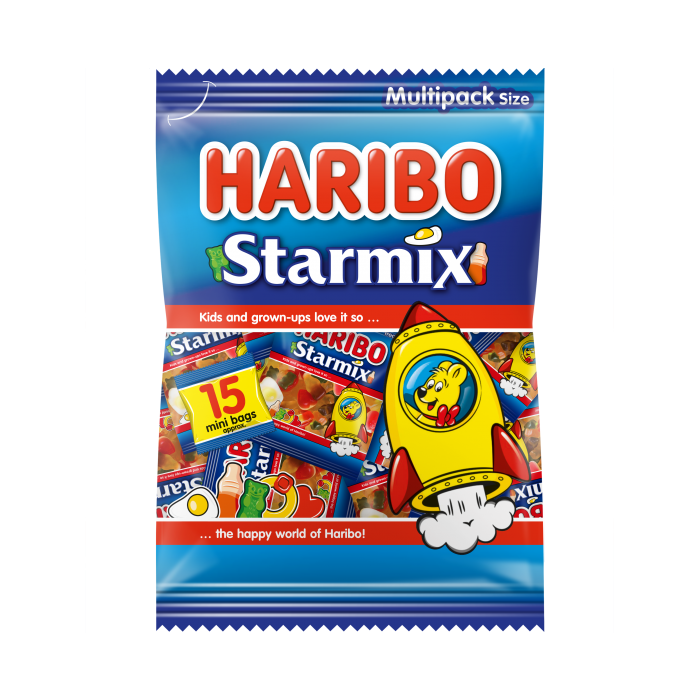 Starmix 12 x 375g Haribo (180 mini sachets) - Bonbon à la maison