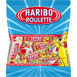 Roulette 250g Haribo