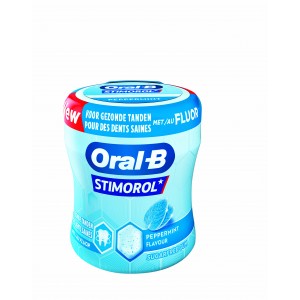 Oral-B peppermint bottle 6 x 76,5g Stimorol