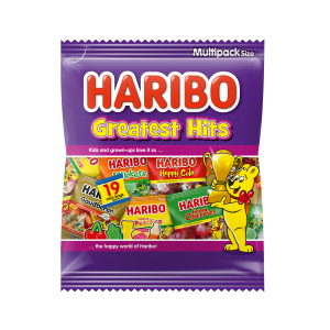 Greatest Hits Minis 475g Haribo (19 mini sachets)