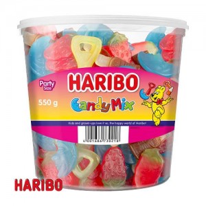 Candy mix 550g mini tubo Veggie