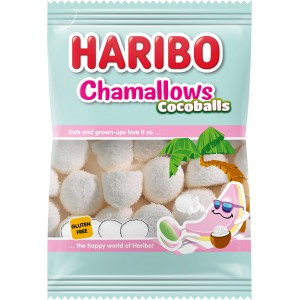 Boules Coco 1kg (6,5g) Haribo