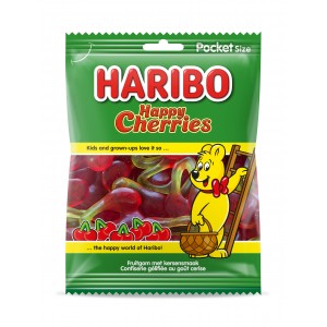 Happy Cherries (Cerises) 28 x 75g Haribo