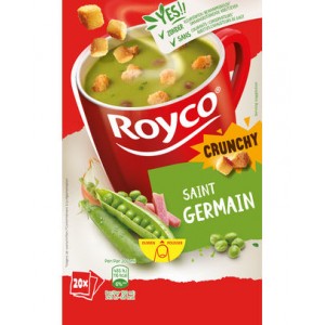 ROYCO ST. GERMAIN + KORSTJES 20 ZAKKEN
