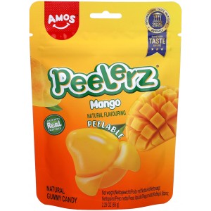 PEELERZ GUMMY CANDY MANGO - 24 stks