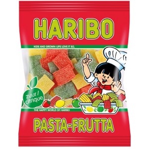 Pasta Frutta 18 x 200g Haribo Veggie